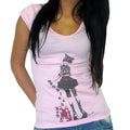 Women's T-shirt ONE IN THE CITY My Black Dog