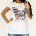 Women's Tunic ONE IN THE CITY Diamonds short-sleeve tunic 00271