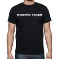 Wonderful Tonight Men's Short Sleeve Round Neck T-shirt
