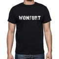 wonfurt, Men's Short Sleeve Round Neck T-shirt 00022