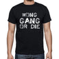 Wong Family Gang Tshirt Mens Tshirt Black Tshirt Gift T-Shirt 00033 - Black / S - Casual