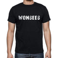 wonsees, Men's Short Sleeve Round Neck T-shirt 00022