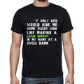 Woody Allen, if only god would give me some clear , quote, mens T-shirt, quote t shirt