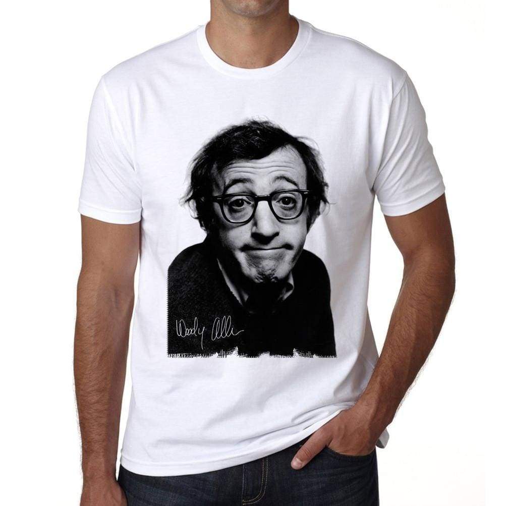 Woody Allen T-Shirt For Mens Short Sleeve Cotton Tshirt Men T Shirt 00034 - T-Shirt