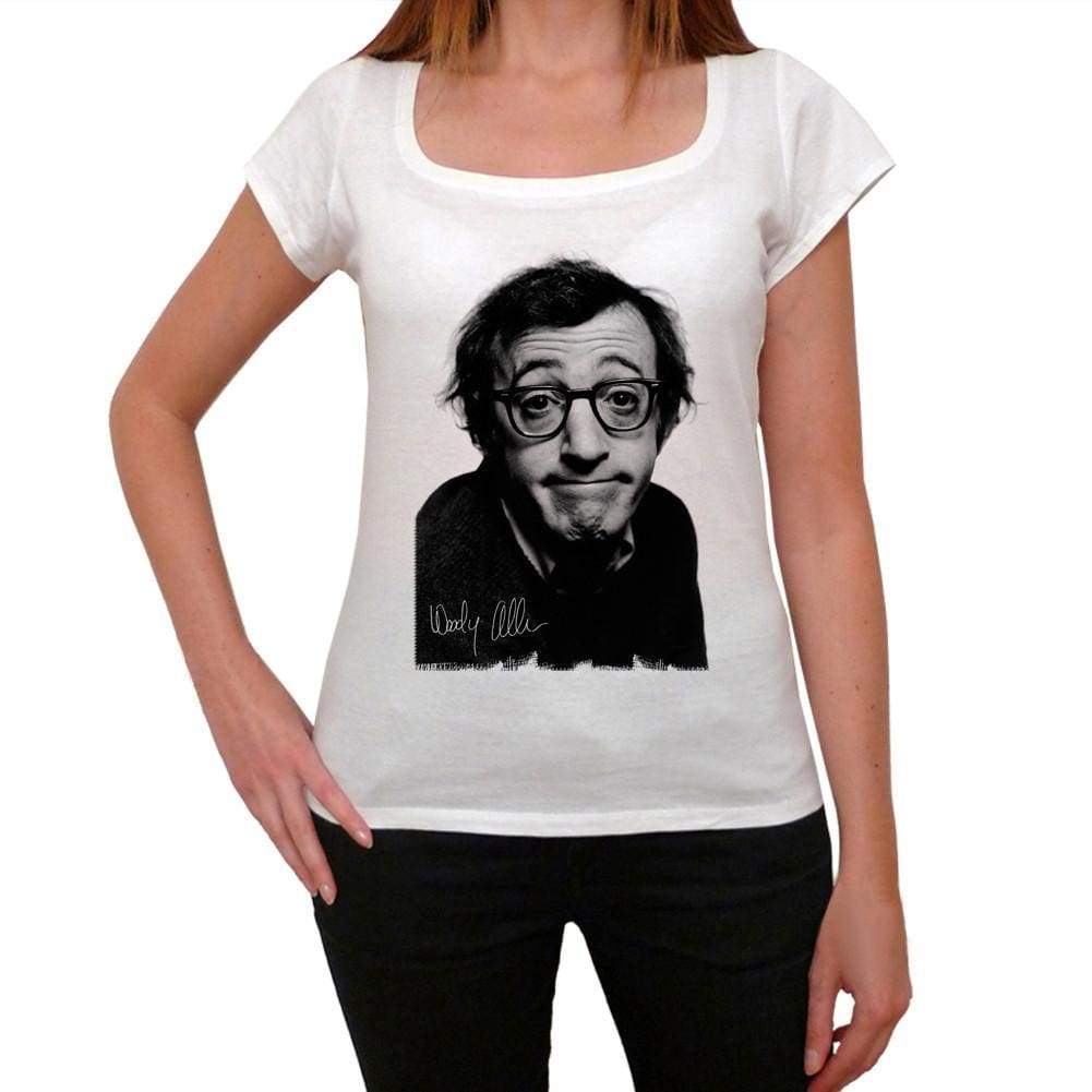 Woody Allen Womens T-Shirt Picture Celebrity 00038