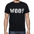 woof Men's Short Sleeve Round Neck T-shirt 00016