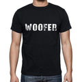 woofer ,Men's Short Sleeve Round Neck T-shirt 00004
