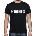 woomph ,Men's Short Sleeve Round Neck T-shirt 00004