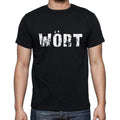 wört, Men's Short Sleeve Round Neck T-shirt 00022