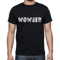 wowser ,Men's Short Sleeve Round Neck T-shirt 00004