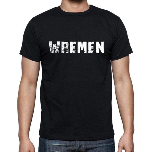Wremen Mens Short Sleeve Round Neck T-Shirt 00022 - Casual