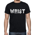 wrist , white letters, Men's Short Sleeve Round Neck T-shirt 00007