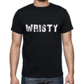Wristy, kurzärmliges Herren-T-Shirt mit Rundhalsausschnitt 00004
