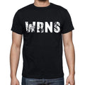 wrns Herren Kurzarm-Rundhals-T-Shirt 00016