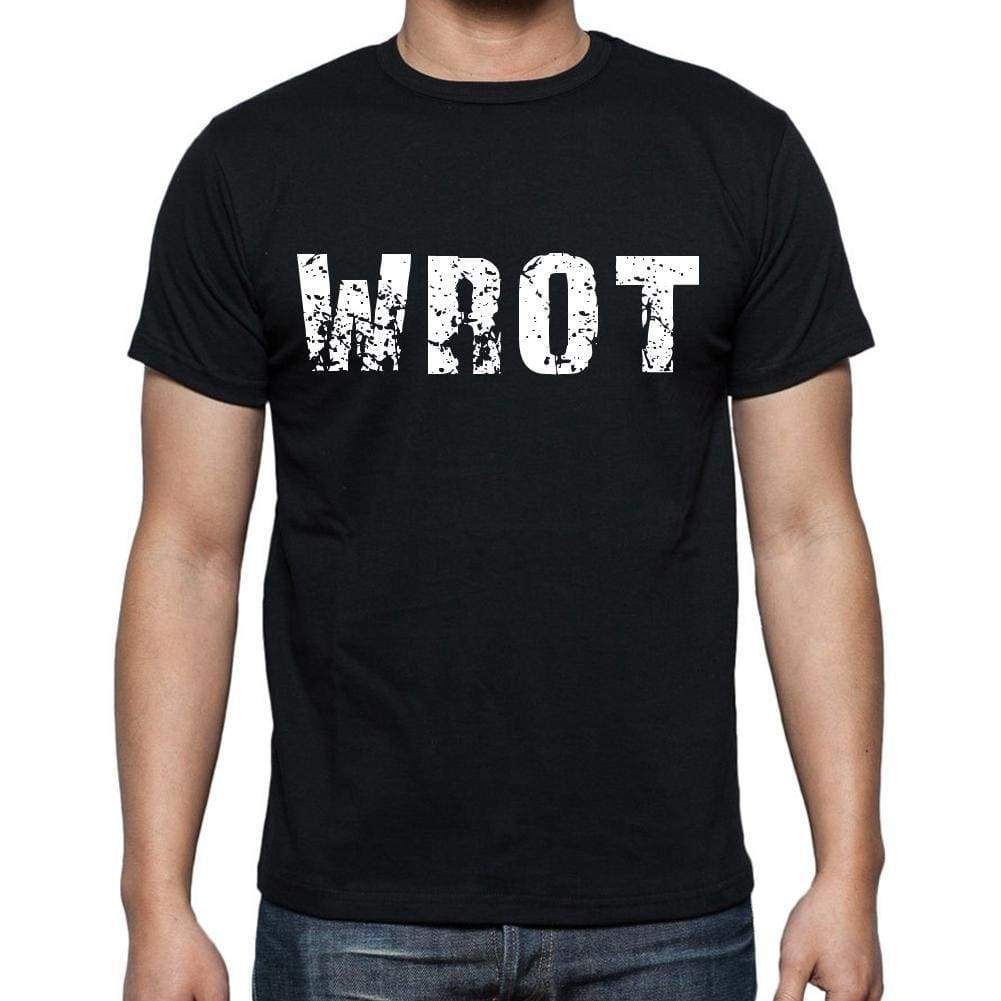 Wrot Mens Short Sleeve Round Neck T-Shirt 00016 - Casual