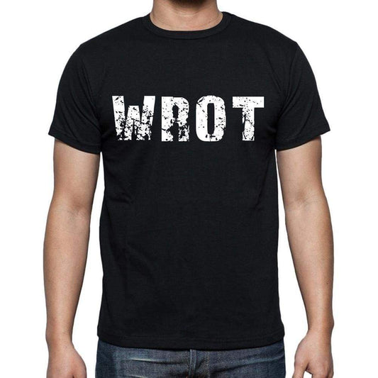 Wrot Mens Short Sleeve Round Neck T-Shirt 00016 - Casual