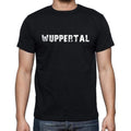 wuppertal, Men's Short Sleeve Round Neck T-shirt 00022