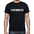 wurmberg, Men's Short Sleeve Round Neck T-shirt 00022