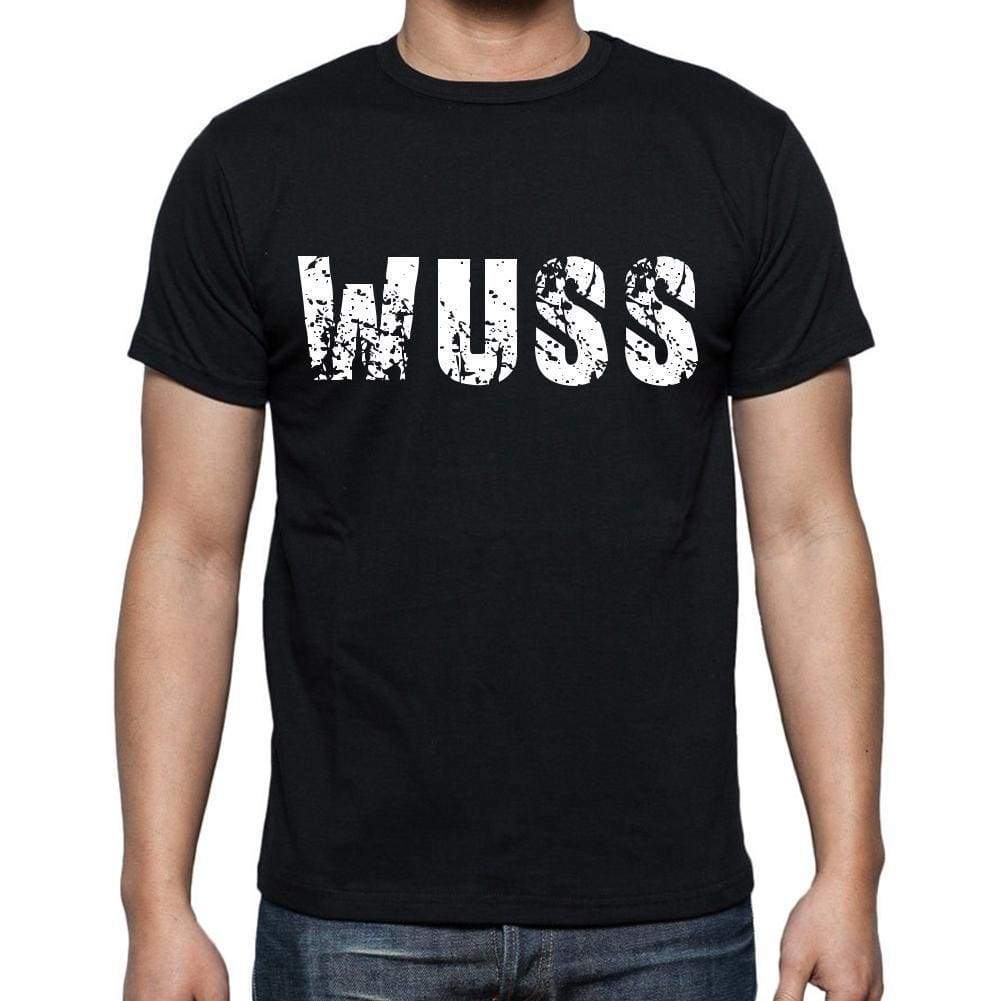 Wuss Mens Short Sleeve Round Neck T-Shirt 00016 - Casual