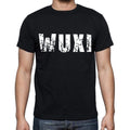 wuxi Men's Short Sleeve Round Neck T-shirt 00016