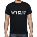wyclif ,Men's Short Sleeve Round Neck T-shirt 00004