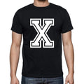 X Men's Short Sleeve Round Neck T-shirt 00177