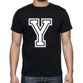 Y Men's Short Sleeve Round Neck T-shirt 00177