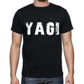 yagi Men's Short Sleeve Round Neck T-shirt 00016