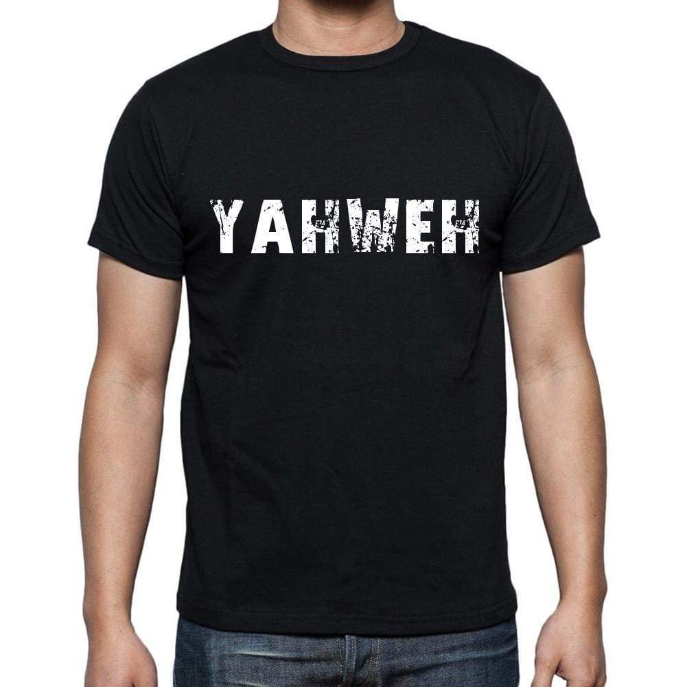 yahweh ,Men's Short Sleeve Round Neck T-shirt 00004 - Ultrabasic