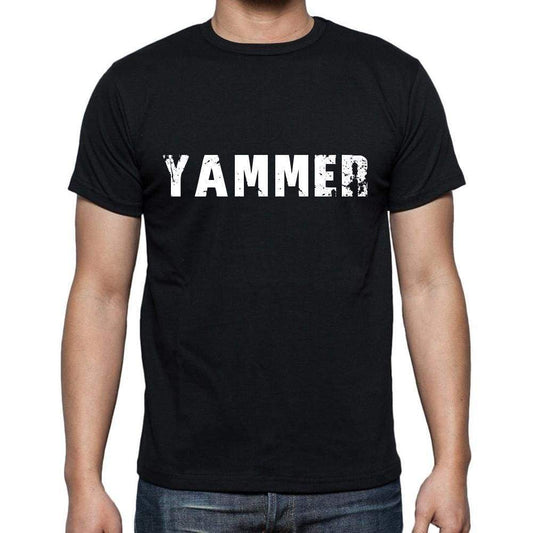 Yammer Mens Short Sleeve Round Neck T-Shirt 00004 - Casual