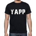yapp Men's Short Sleeve Round Neck T-shirt 00016