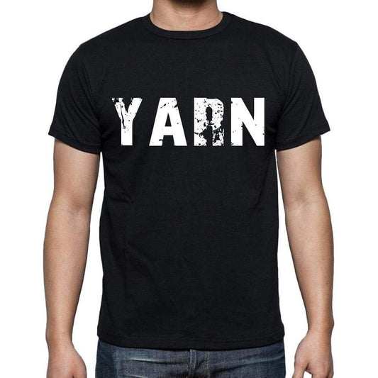 Yarn Mens Short Sleeve Round Neck T-Shirt 00016 - Casual