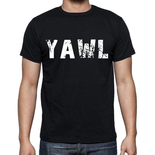Yawl Mens Short Sleeve Round Neck T-Shirt 00016 - Casual