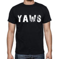 yaws Men's Short Sleeve Round Neck T-shirt 00016