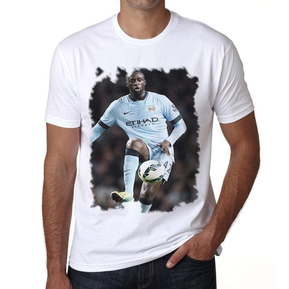 Yaya Touré Mens T-Shirt One In The City