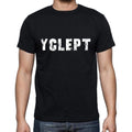 yclept ,Men's Short Sleeve Round Neck T-shirt 00004