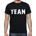 yean Men's Short Sleeve Round Neck T-shirt 00016