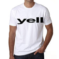 yell Men's Short Sleeve Round Neck T-shirt