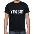 yessir ,Men's Short Sleeve Round Neck T-shirt 00004