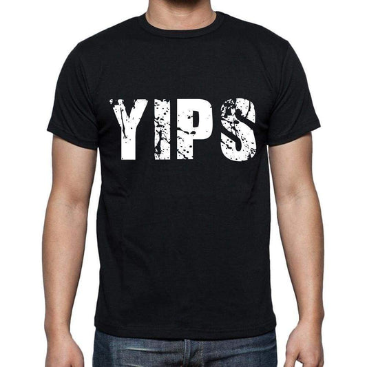 Yips Mens Short Sleeve Round Neck T-Shirt 00016 - Casual