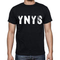 ynys Men's Short Sleeve Round Neck T-shirt 00016