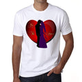 Yo Te Amo Valentine Men's tee, White, 100% Cotton 00156