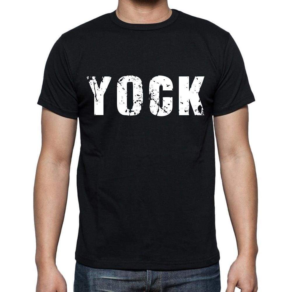 Yock Mens Short Sleeve Round Neck T-Shirt 00016 - Casual
