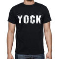 yock Men's Short Sleeve Round Neck T-shirt 00016