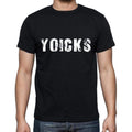 yoicks ,Men's Short Sleeve Round Neck T-shirt 00004