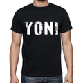 yoni Men's Short Sleeve Round Neck T-shirt 00016