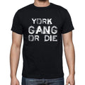 YORK Family Gang Tshirt, Men's Tshirt, Black Tshirt, Gift T-shirt 00033