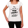 You Put The Boom Boom Into My Heart, Women's Short Sleeve T-shirt