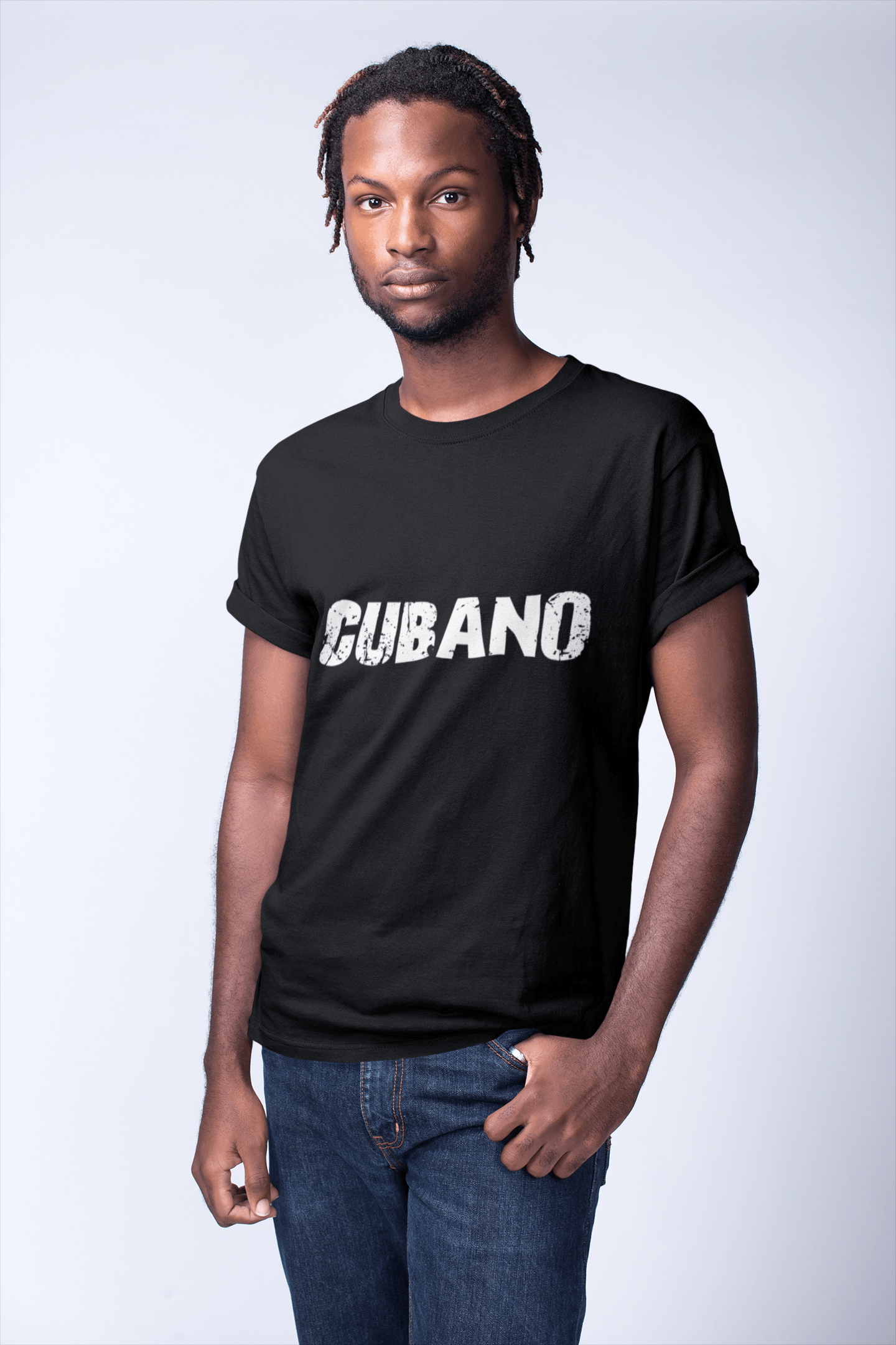 cubano Herren T-Shirt Schwarz Geburtstagsgeschenk 00550