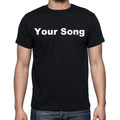 Your Song Men's Short Sleeve Round Neck T-shirt